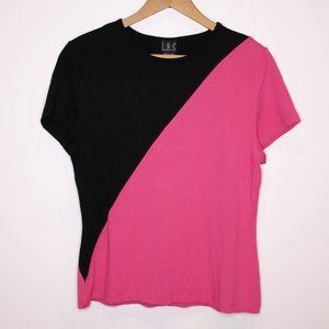 Color Black Tee